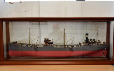 A builder's style model for the SS 'Shirvan' 1925