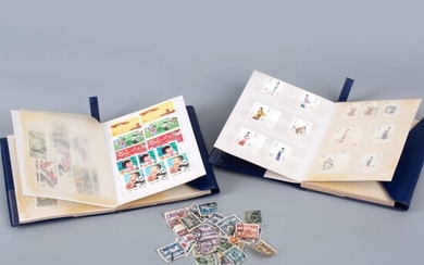 邮票一组 A set of stamps
