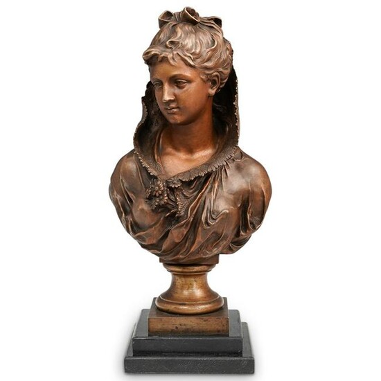 After Mathurin Moreau (French, 1822) Bronze