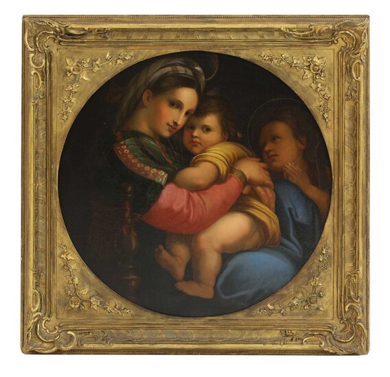 After Raffaello Sanzio da Urbino, known as Raphael (Italian, 1483-1520)