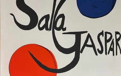 Alexander Calder (1898-1976) - Sala Gaspar