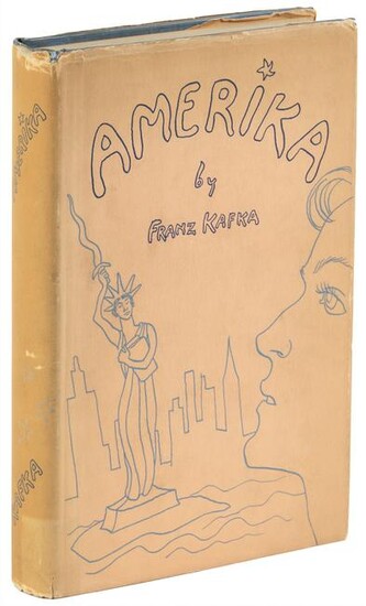 Amerika by Franz Kafka, 1940 in dust jacket