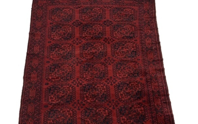 An Afghan carpet