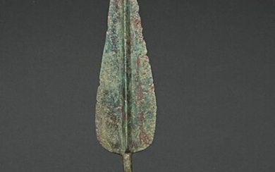 Ancient Bronze Spear - 262mm