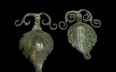 Ancient Roman Bronze Military armour bronze application
