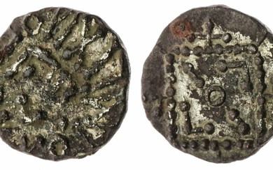 Anglo-Saxon England, Secondary Series (710-760), Series R, Sceat, Type R10, Type 2, Wigraed