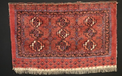 Antiker Türkmen Jamud - Carpet - 148 cm - 92 cm
