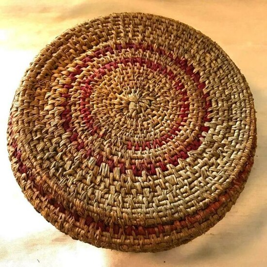 Antique Cherokee Indian Woven Basket