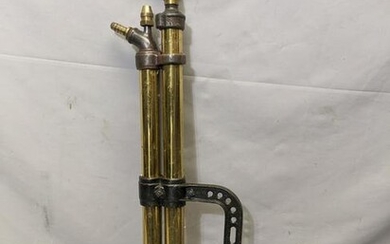 Antique Femyers & Bro Brass & Cast Iron Air Pump