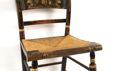 Antique Hancock Chair