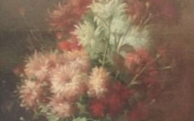 Antoine Perret (XX) - Bouquet de fleurs