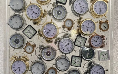 Arman - Composition of alarm clocks, 2005