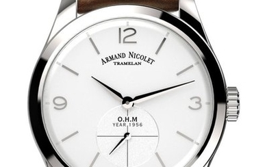 Armand Nicolet - LB6 Small Seconds Limited Edition - A134AAA-AG-P140MR2 - official retailer - Men - 2011-present