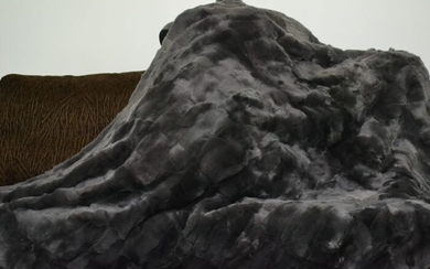 Artisan Furrier - Chinchilla Rex Blanket, Decorative object - Made in: Greece