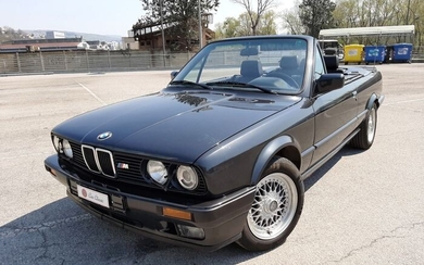 BMW - 318is Cabrio - 1989