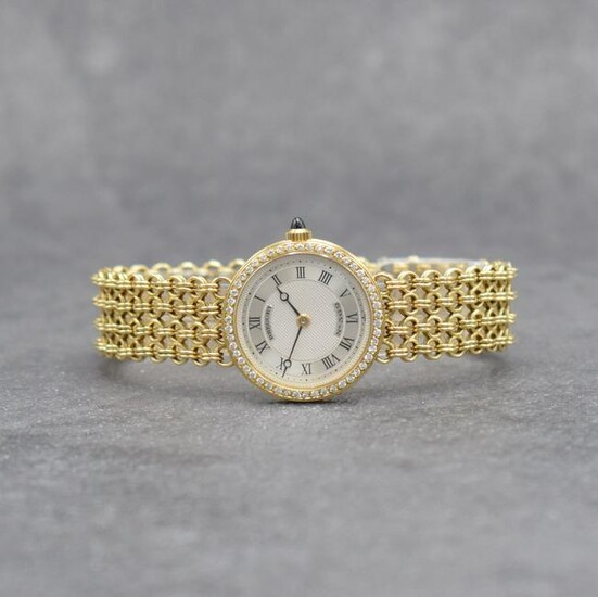 BREGUET Classic Lady 18k yellow gold ladies wristwatch