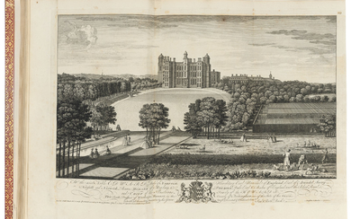 BUCK, Samuel (1696-1779) and Nathaniel BUCK (fl. 1724-1759). Buck's Antiquities or Venerable Remains of above four hundred Castles, Monasteries, Palaces, etc. etc., in England and Wales. London: Robert Sayer, 1774.