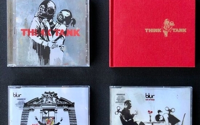 Banksy x Blur - Think Tank CD set