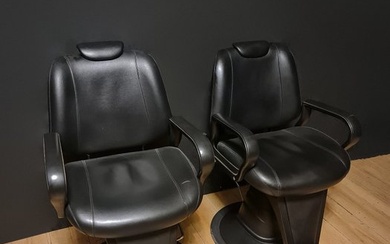 Barber chair - Leather