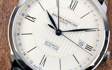 Baume & Mercier - Classima Dual Time Date Automatic - M0A10272 - Men - 2011-present