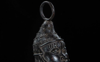 Bell - Bronze - Nigeria - 31.5 cm