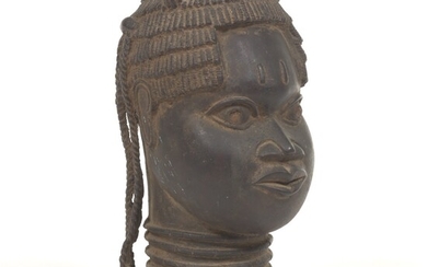 Benin Head of Prince, Edo Peoples, British Benin