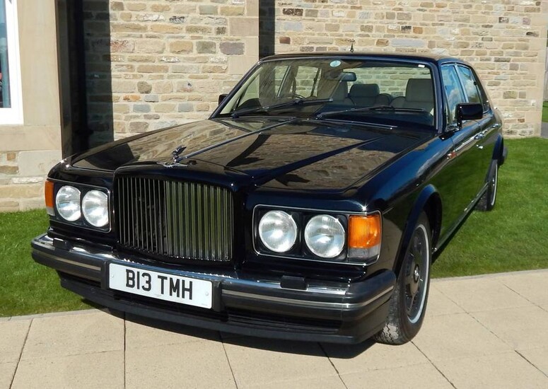 Bentley Mulsanne Registration Number: B13 TMH Mileage: 81,155 First Registered: 01-08-1990...