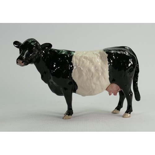 Beswick Belted Galloway cow 4113