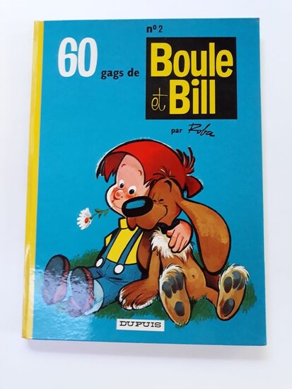 Boule & Bill T2 - 60 gags de Boule etBill n°2 - Hardcover - First edition - (1964)