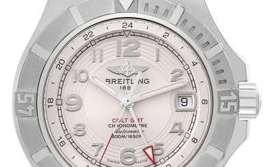 Breitling Colt GMT Silver Dial