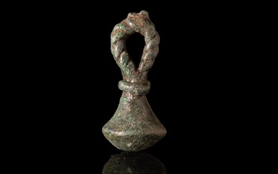 Bronze Age Celtic Large Bronze Pendant (No Reserve Price)