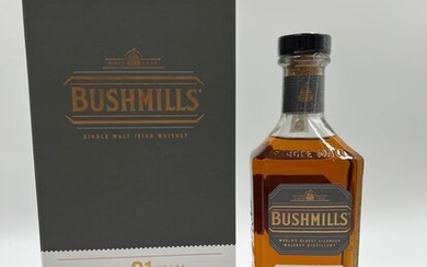 Bushmills 21 years old - Original bottling - 700ml