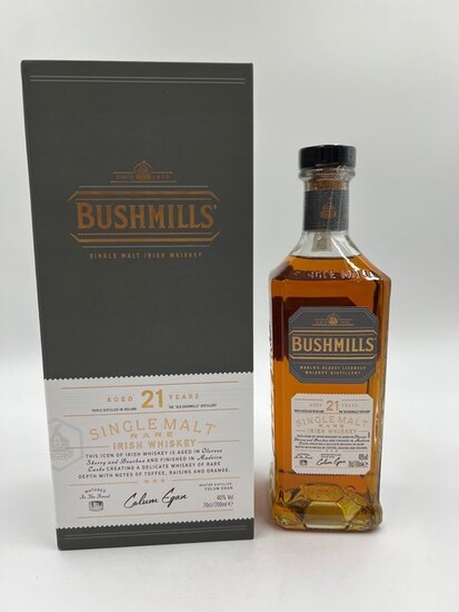 Bushmills 21 years old - Original bottling - 700ml