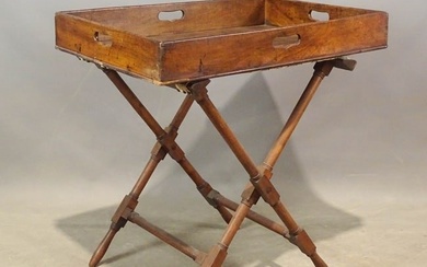 Butler Tray on Stand