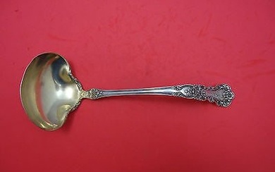 Buttercup by Gorham Sterling Silver Soup Ladle Gold Washed FH AS 10 1/4"