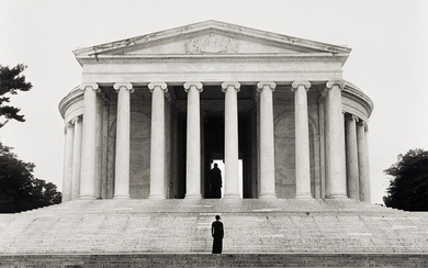 CARRIE MAE WEEMS (1953 - ) Jefferson Memorial.