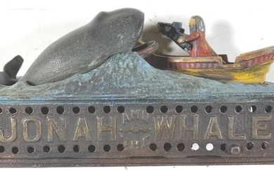 CAST IRON BANK, Jonah and the Whale