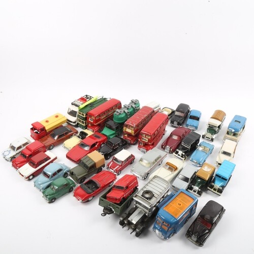 CORGI - various diecast toy model cars and vehicles, includi...