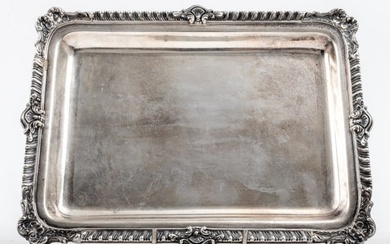 Camusso Sterling Silver Small Tray