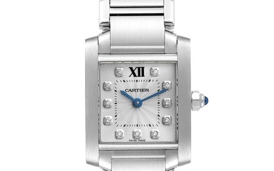 Cartier Tank Francaise Small Steel