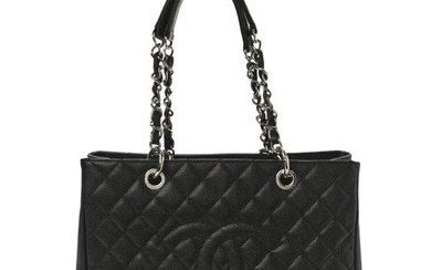 Chanel Caviar Quilted Grand Shopping