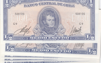 Chile 1/2 Escudos 1962 (15)