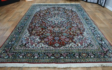 China Seide fein - Carpet - 274 cm - 183 cm