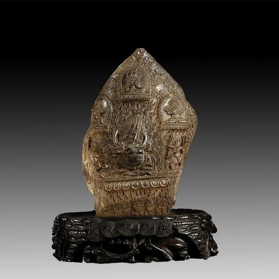 Chinese Natural crystal Buddha