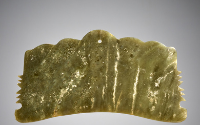 Chinese Neolithic style jade ornament