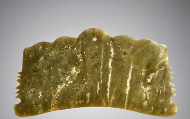 Chinese Neolithic style jade ornament