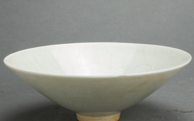Chinese Qingbai type glazed bowl