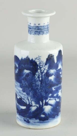 Chinese vase, H 17.5 cm.