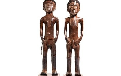 Chokwe-Figurenpaar