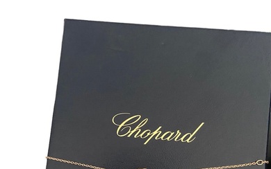 Chopard - Bracelet - Happy Diamonds Rose gold Diamond (Natural)